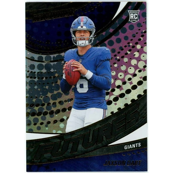 NFL 2025 Panini Revolution Football Futures Jaxson Dart #13 [Rookie]