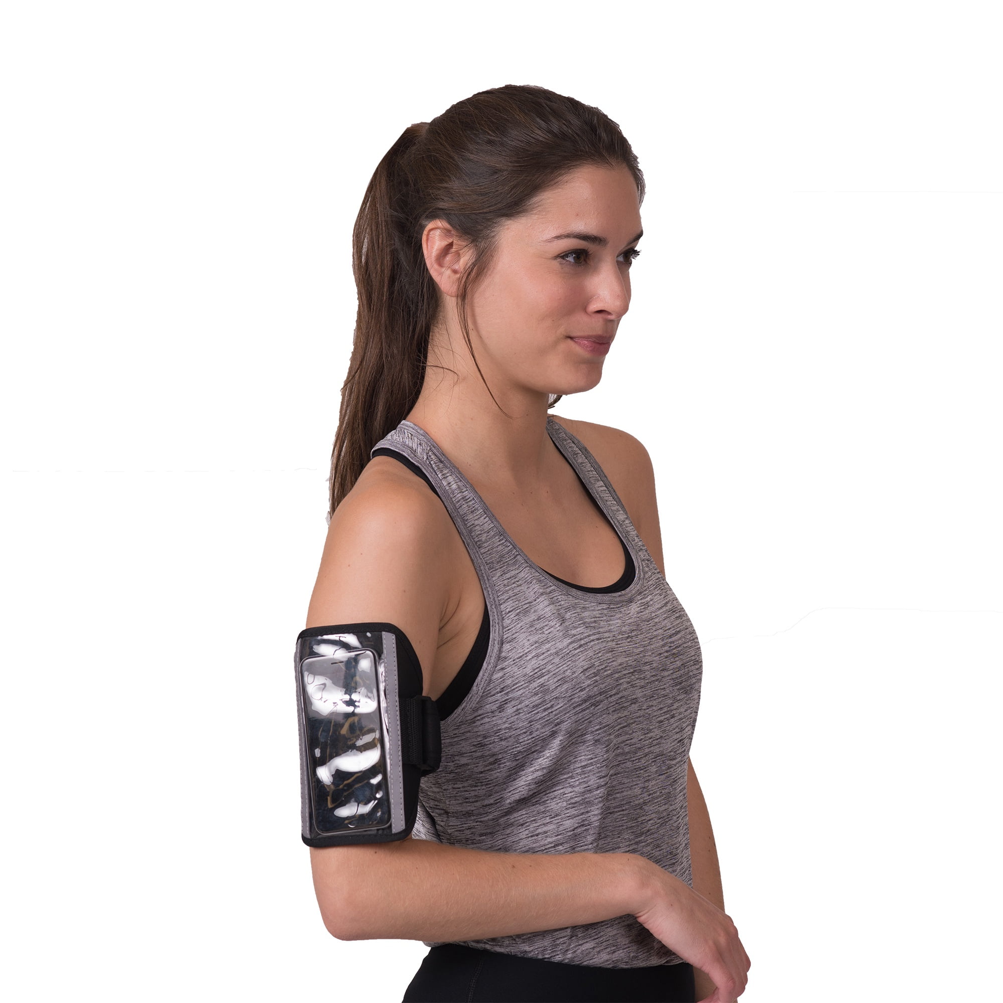 Running Armband with Clear Touchscreen, Adjustable fit