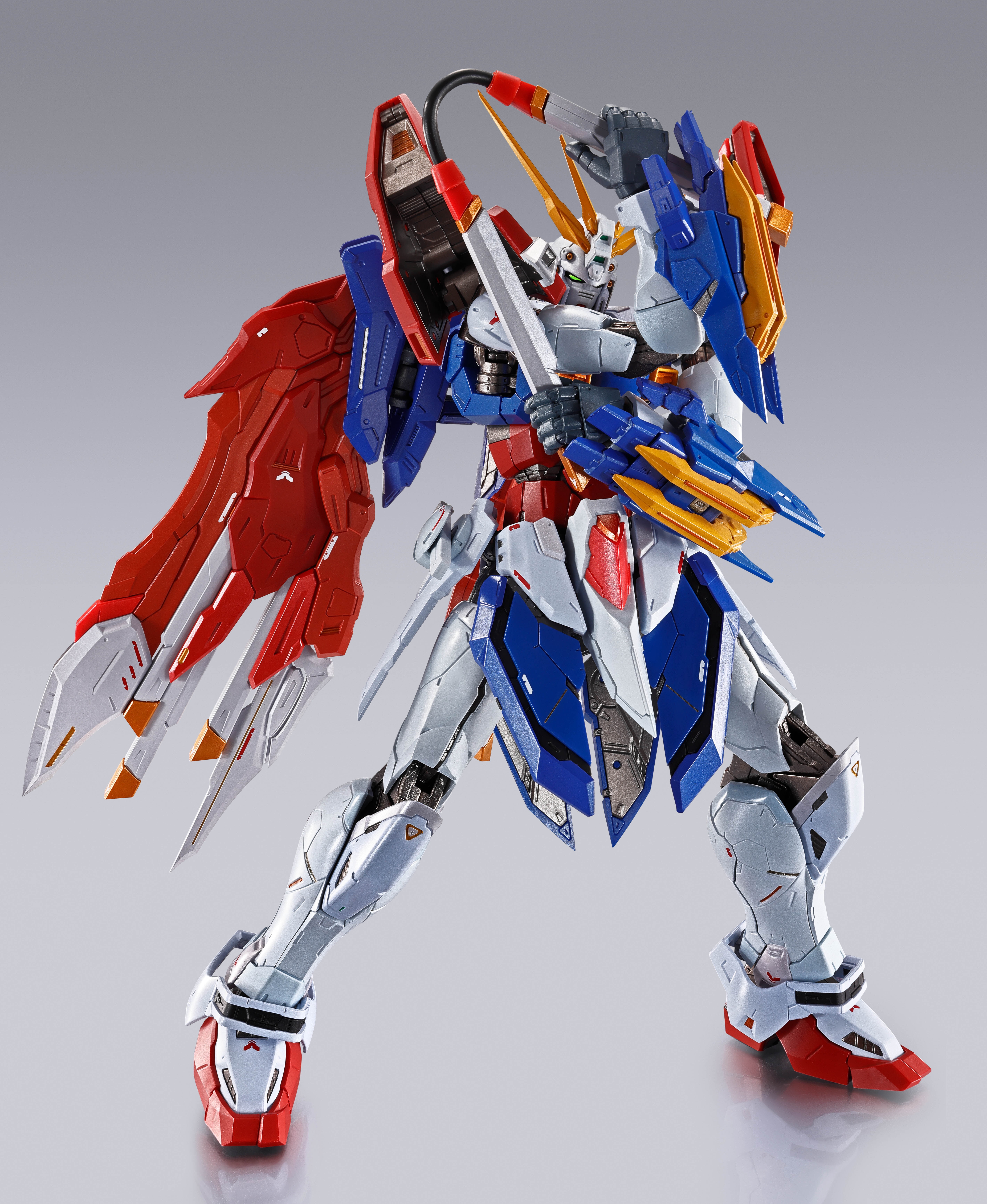 Tamashii Nations - Gundam - METAL BUILD - Burning Gundam & Burning Gundam Second