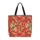 thumbnail image 1 of Fotbe Strawberry Bolsa Tote con Estampado para Mujer, Bolsos con Cremallera, Bolsa de Hombro Casual de Gran Capacidad con Bolsillos Internos, 1 of 7