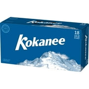 Kokanee Beer 18 pack, 12 fl oz Aluminum Cans, 5.0% ABV