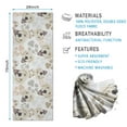 thumbnail image 2 of Cute Golden Retriever Hot Yoga Mat Towel Non Slip for Hot Yoga - Quick-Drying Yoga Mat Cover with 4 Corner Pockets with Travel Bag - Hot Yoga Towel Non Slip 74"x26", 2 of 6