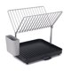 thumbnail image 1 of Joseph Joseph Y-Rack Juego de escurreplatos y escurridor con organizador de cubiertos, escurridor, bandeja de secado, grande, gris, 1 of 5