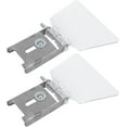 thumbnail image 1 of Bench Grinder Eyeshield, 2Pcs 304 Small Stainless Steel Shield Angle Grinder Case Shield Accessories, 1 of 5