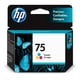 thumbnail image 1 of Cartucho de tinta HP 75 Tricolor Original CB337WL Para HP Deskjet D4360 Photosmart C4424 C4480 C4440 C4524, 1 of 2