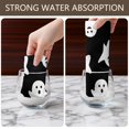 thumbnail image 6 of 6 Pcs Funny Kitchen Towels,Halloween Cute Ghosts Pattern Microfiber Dish Towels,Kitchen Tea Towels,Kitchen Towel Set (18" X 26"), 6 of 7