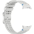thumbnail image 2 of REQO compatible with Galaxy Watch8 Classic/Watch 8 Watch Band, Premium Soft Silicone Replacement Wristbands with Secure Clasp, 2 of 6