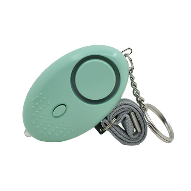HEVIRGO 2 Pcs Alarme de Sécurité Mini Portable Autodéfense 130 dB Son Fort SOS Alarme d'Urgence pour Femmes