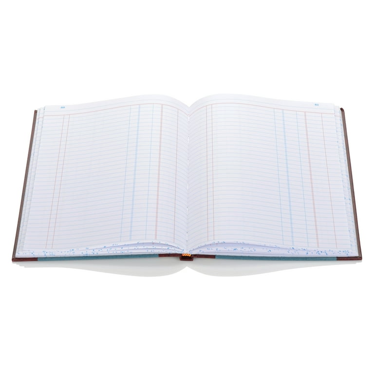 Wilson Jones S300 Account Journal, 150 Pages, Single Entry Ledger