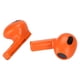 thumbnail image 3 of Riousery Audífonos Inalámbricos Bluetooth 5.3 YX06 Transparente Naranja, 3 of 9
