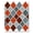 Gray, Pattern 5, variant on ODIKA 4'x6' Machine Washable Non-Slip Area Rug, Geometric Burgundy High Traffic Rug, Red, 942114
