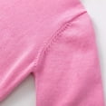 thumbnail image 6 of Wdgfv Boys Knit Sweater Mid Neck Soft Warm Pullover Top Casual Comfortable Winter Fall Everyday Wear For Kids Pink 5-6 Years, 6 of 7