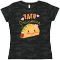 thumbnail image 3 of Inktastic Taco Princess- cute taco Women's T-Shirt, 3 of 5