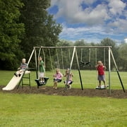 Flexible Flyer Swing Time Metal Swing Set