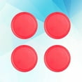 thumbnail image 4 of MasteelfCA 8 Pcs 50mm Pousseurs de Hockey sur Air Rouges Remplacement de Rondelles pour Tables de Jeu Gardiens Trousse d'Entête Équipement de Hockey sur Air Accessoires, 4 of 8
