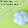 thumbnail image 4 of Household Essentials Tools Home Improvement,Flower Shaped Small Tape Measure 2Meter Plastic Tape Measure Rubber Ruler Telescopic Measuring Ruler Full Three Circumference Ruler Petal Shaped Small Tap, 4 of 6