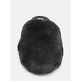 thumbnail image 5 of Joyspun Women’s Faux Fur Puff Scuff Slippers, 5 of 6