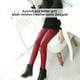 thumbnail image 4 of Minnieouse Mallas térmicas para niñas, pantalones pitillo interiores de terciopelo grueso para invierno, pantalones ajustados cómodos a la moda conjuntos de ropa Negro, 4 of 6
