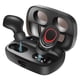 thumbnail image 2 of Auriculares Bluetooth 5.0 Auriculares inalámbricos LED con pantalla digital TWS Micrófono S11 Binaural Negro, 2 of 5