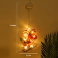 thumbnail image 2 of Christmas Pendant String Suction Cup Christmas Decorative Room Showcase Curtain Hanging, 2 of 7