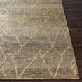 thumbnail image 5 of Surya Watford WTF-2302 106x144" Rectangle Global Fabric Area Rug in Charcoal/Tan, 5 of 9