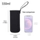 thumbnail image 5 of Fundas aislantes para botellas de agua ZJDOAK, antideslizantes, enfriadores de botellas de cerveza, fundas portátiles para botellas de agua de vidrio (funda para botella de agua), 5 of 8