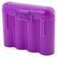 thumbnail image 2 of Doce (12) EBC Battery AA AAA Caja de Almacenamiento de Batería de Plástico Púrpura Caja de Soporte Envío de EE. UU., 2 of 9