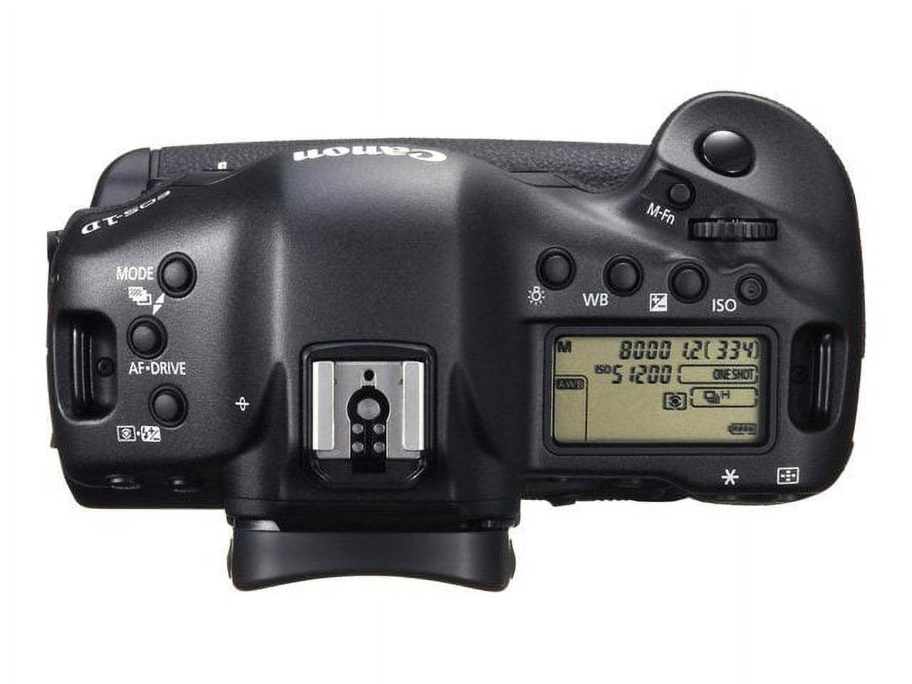 Canon EOS 1D X - Digital camera - SLR - 18.1 MP - Full Frame - 1080p - body only - image 3 of 11