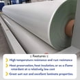 thumbnail image 3 of Paño de fibra de vidrio SIMOND STORE, 6 oz, 150 cm x 4 m, para reparación, 3 of 7