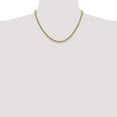 thumbnail image 5 of Primal Gold 10 Karat Yellow Gold 2.5mm Semi-solid Diamond-cut Rope Chain, 5 of 10