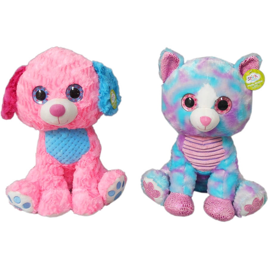 stuffed animals with big eyes at walmart