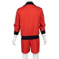 thumbnail image 5 of David Hasselhoff Vintage Red Pam and Tommy Jacket & Shorts Set - Retro Two-Piece Outfit for Men, 5 of 7
