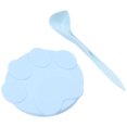 thumbnail image 1 of unbranded 1Set Blue Silicone Can Lid for Pet Food Sealed Cover Spoon Practical Storage Use, 1 of 8