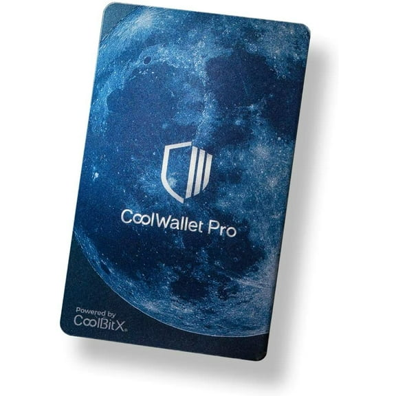 CoolWallet Pro Wireless Hardware Wallet for Savvy Crypto Users Easily Management