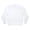 White, variant on Gray Adult Crew Neck Sweatshirt - X-Large Cotton-Poly Fleece Pullover for Vinyl Transfers & Fabric Paint, Unisex Fit for Custom DIY Apparel, 12 Pack