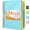 Sky Blue, variant on Hasako 24 Pocket Project Organizer, 1/3-cut Tab Binder Organizer with Sticky Labels, Multi Pocket Folder with Zipper Pouch, Folder Binder Spiral Pocket Notebook, Office Supplies