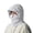 Light Gray, variant on Winter Thermal Face Hood With Ear For Cycling Skiing Motorcycle Outdoor Cold Weather Activities Hats Black One Size