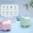 thumbnail image 2 of ammoon Kids Digital Alarm Clock Night Lights Sleep Trainier 2 Alarms 6 Ringtones Time Temperature Display Sound Control Snoozing Function with 1500mAh Rechargeable Battery Wake Up Light Clock for B, 2 of 7