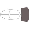 thumbnail image 2 of Rvinyl Window Tint Kit Compatible with Hyundai Genesis 2015-2016 (Sedan) - Rear Windshield Precut, 2 of 8
