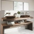 thumbnail image 3 of VIGO Cornelius Single Handle Wall Mount Bathroom Faucet in Brushed Nickel, 3 of 9