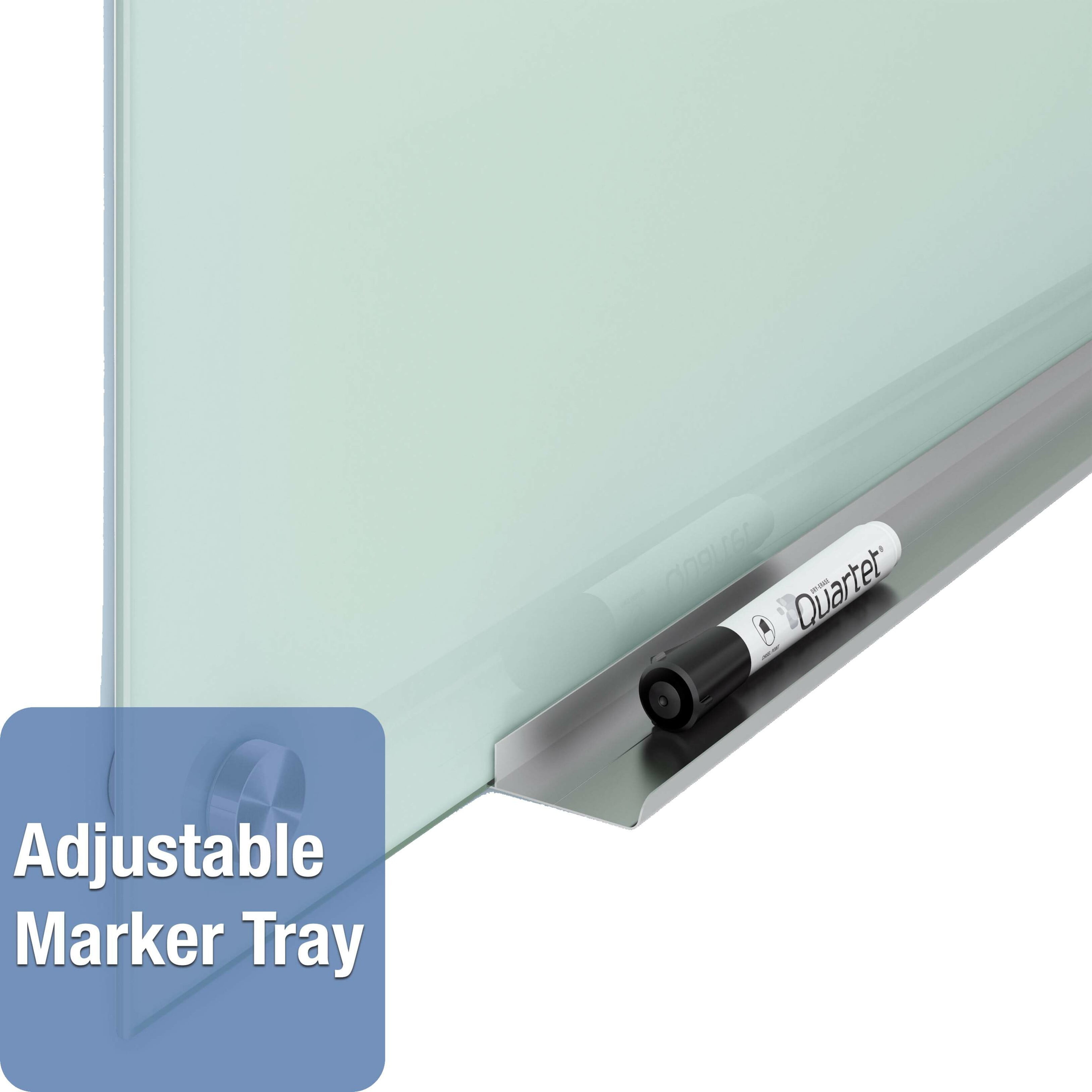 Quartet Infinity Glass Marker Board Frosted 72 x 48 G7248F, Frost