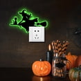 thumbnail image 4 of Decoraciones de Halloween, adornos de Halloween, regalos de Halloween, accesorios de Halloween, suministros para fiestas de Halloween. Parche luminoso decorativo con reverso adhesivo., 4 of 8