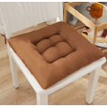 thumbnail image 2 of Sunjoy Tech Chair Pads Seat Cushion with Ties, Outdoor Indoor Soft Thicken Comfy Seat Pads Cushion, Dining Room Kitchen Chair Cushions for Home Office Car Patio Furniture Garden, 2 of 8