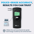 thumbnail image 3 of BACtrack Element Breathalyzer | Professional-Grade Accuracy | DOT & NHTSA Compliant | Portable Breath Alcohol Tester for Personal & Professional Use, 3 of 8