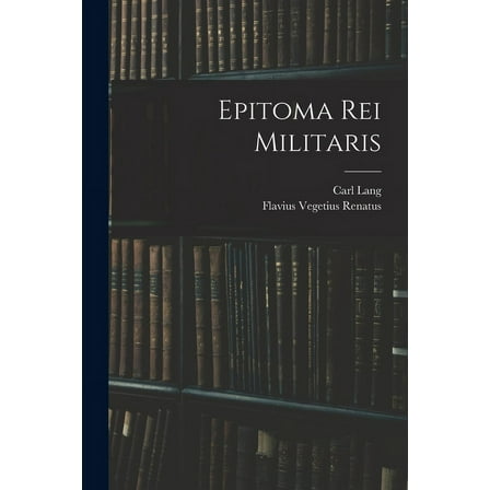 Epitoma Rei Militaris (Paperback)