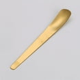 thumbnail image 1 of 1pc, Dessert Spoon, Stainless Steel Coffee Spoon, Square Head Spoon Milk Spoon, Creative Stirring Spoon, Reusable Cake Spoon, Washable Dessert Spoon For Party Wedding, Tableware For Restaurant Home, 1 of 4