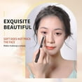 thumbnail image 3 of Concealer Brush 170 270 Classic Foundation Brush Angled Round {θ O1K3, 3 of 8
