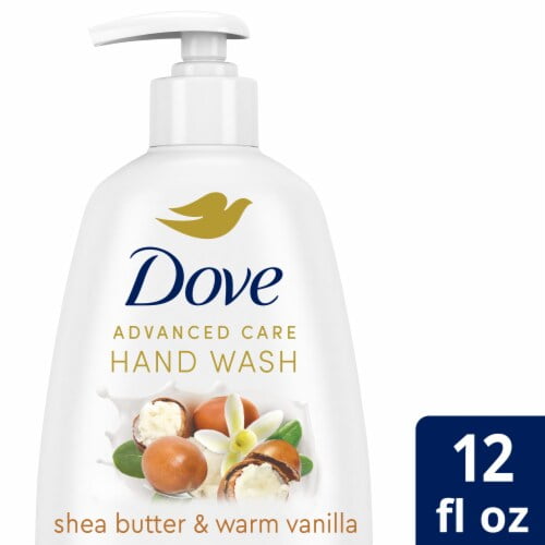 Dove Advanced Care Shea Butter & Warm Vanilla Hand Wash 12 fl oz