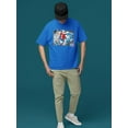 thumbnail image 2 of Surfing Cool ICEE Bear - Arctic Wave Chill Graphic Men's T-shirt, 2 of 4
