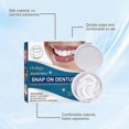 thumbnail image 3 of Adjustable Snap-On Dentures for Adults, Comfortable Portable Dental Braces, Enhances Smile Aesthetics, 3 of 5